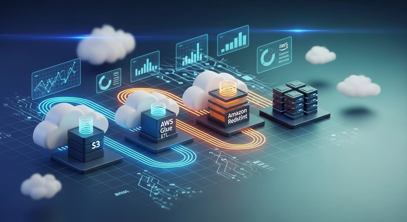 Designing Scalable AWS Data Pipelines